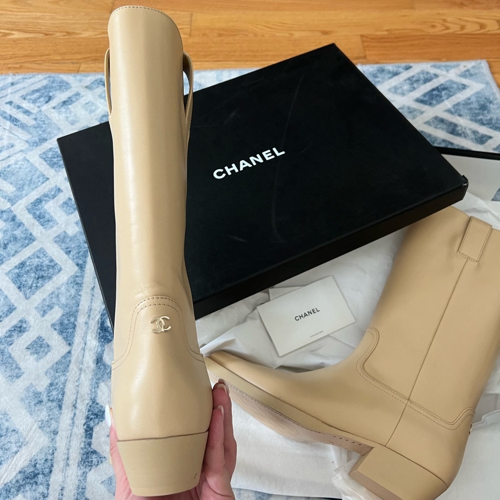 NEW Chanel boots
